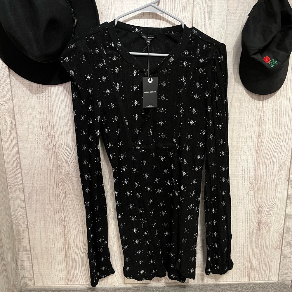 Lucky Brand Boho Top